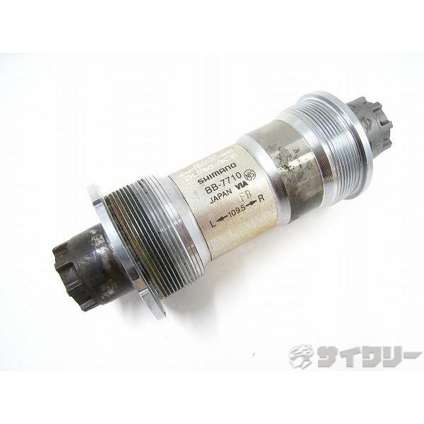 ボトムブラケット JIS シマノ BB-7710 DURA-ACE JIS 68/109.5mm N...