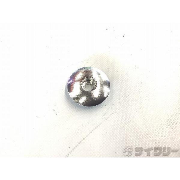 その他  不明 トップキャップ シルバー - 中古