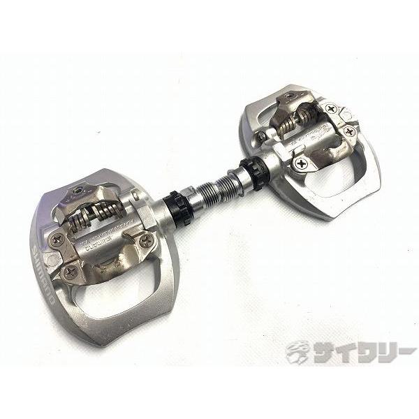 ペダル ビンディングペダル シマノ PD-A530 SPD - 中古 ビンディングペダル