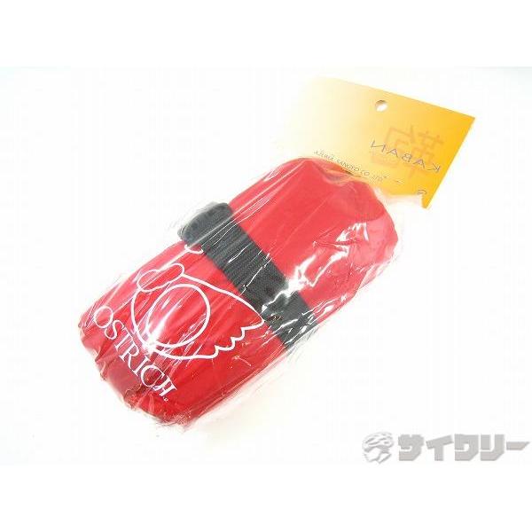 バッグ類（車体用） 輪行用 オーストリッチ 輪行袋 L-100 レッド - 中古