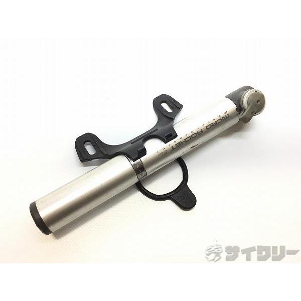 空気入れ、ポンプ 携帯ポンプ トピーク 携帯ポンプ MICRO ROCKET 仏式 - 中古