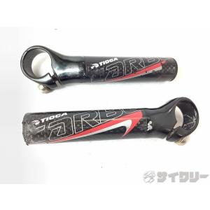 バーエンドバー  タイオガ バーエンドバー　※削れあり - 中古｜cycly