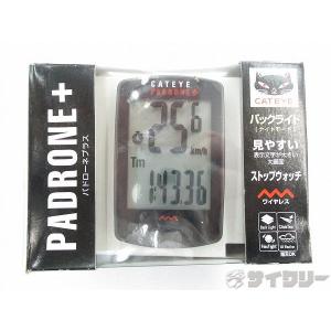 サイクルコンピュータ ノーマル キャットアイ サイクルコンピュータ CC-PA110W PADRONE+ - 中古｜cycly