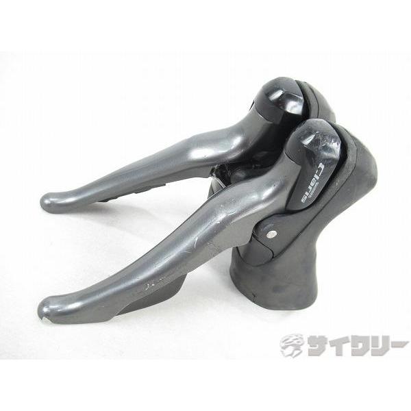 シフター デュアルコントロールレバー シマノ STIレバー　ST-R2000　CLARIS　2x8s...