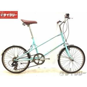 小径車（ミニベロ） 折り畳機構なし ビアンキ MINIVELO7 Merlo LADY 2015 中...