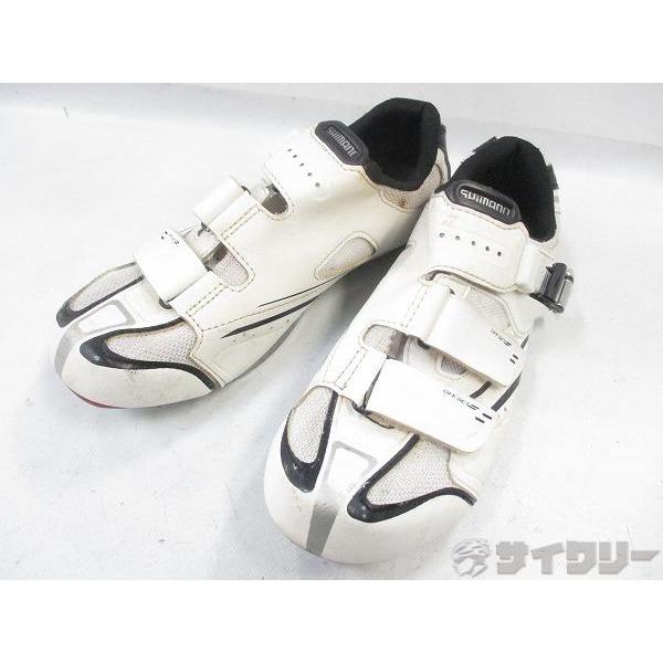 シューズ  シマノ ビンディングシューズ SH-R088W 41（25.8cm） 3穴 - 中古