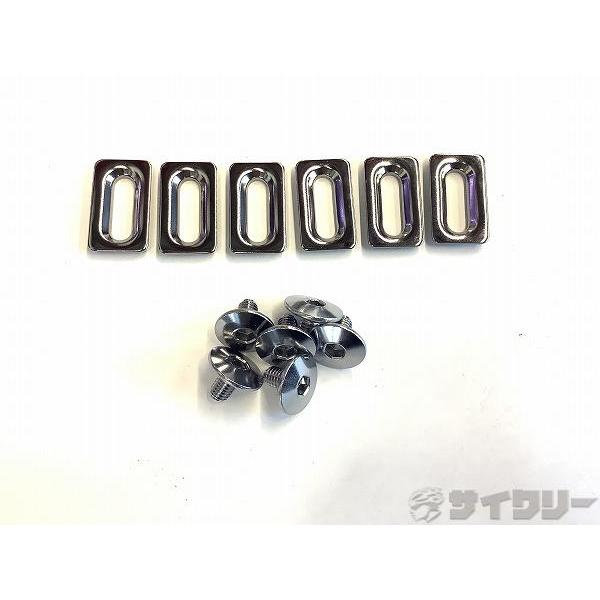 その他  不明 SPD-SL用 クリート固定ボルト SPD - 中古