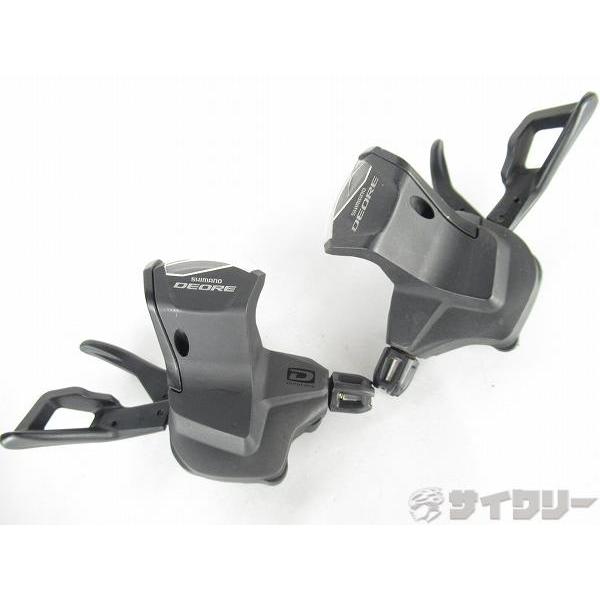 シフター ラピッドファイヤータイプ シマノ シフター　SL-M6000　Deore　3×10s（DY...