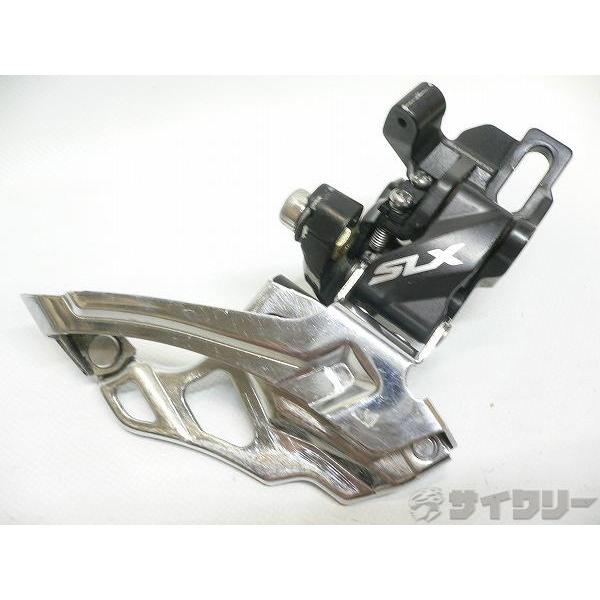 フロントディレイラー  シマノ フロントディレイラー SLX FD-M676 ダイレクトマウント -...