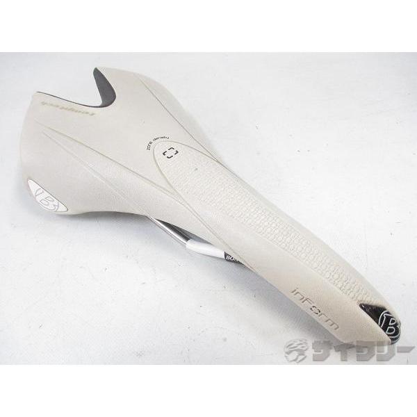 サドル  ボントレガー サドル RXL inform Hollow Tiレール ホワイト - 中古