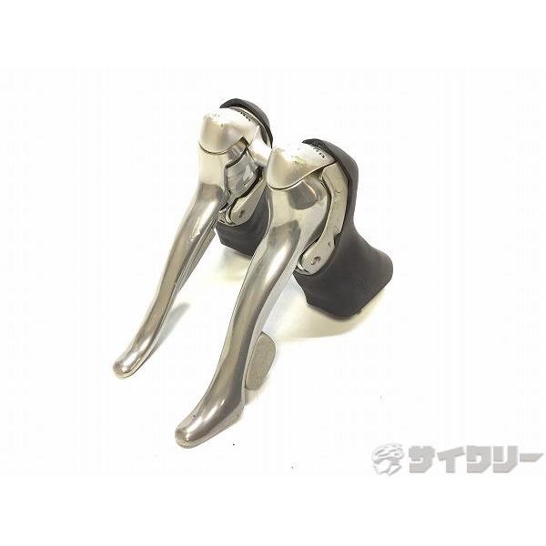 シフター デュアルコントロールレバー シマノ STIレバー ST-6500 ULTEGRA 2x9s...