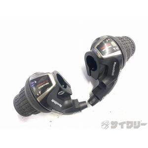 シフター グリップシフター シマノ グリップシフター SL-RS35 3x6s - 中古｜cycly