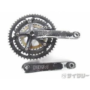 クランク クランク本体 RPM トリプル用クランク　ブラック　52/42/30T　スクエア　※錆有 - 中古｜cycly