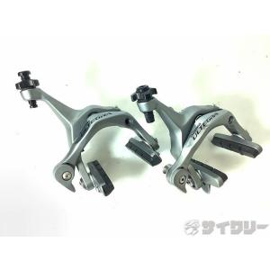 ブレーキ本体 サイドプルブレーキ シマノ ブレーキキャリパー ULTEGRA BR-6700 - 中...