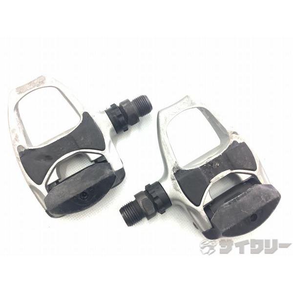 ペダル ビンディングペダル シマノ ビンディングペダル PD-R540 SPD-SL ※ガタあり -...