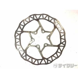 ブレーキ本体 ディスクブレーキ KCNC ディスクローター RAZOR 　140　6穴　シルバー -...