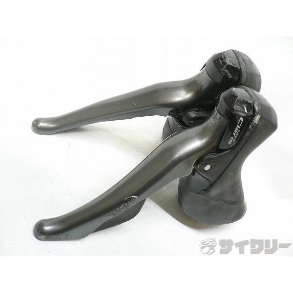 シフター デュアルコントロールレバー シマノ STIレバー Claris ST-R2000 2×8s...