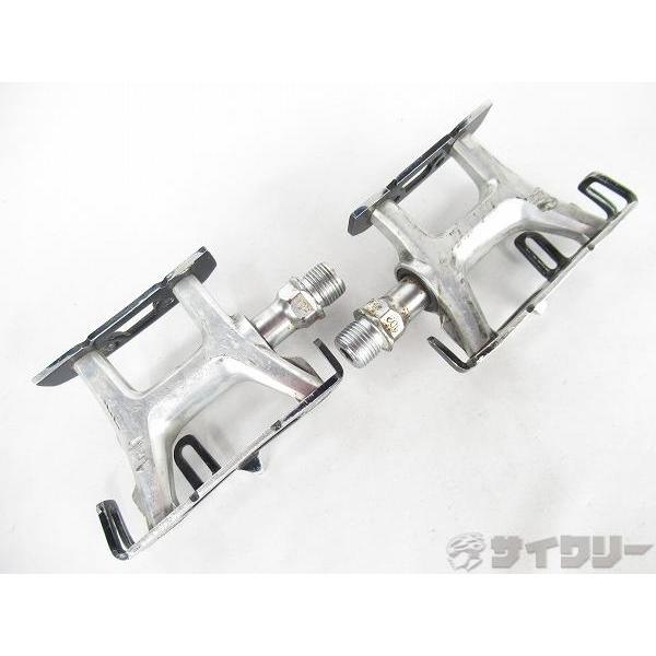 ペダル トゥクリップペダル 三ヶ島 トゥクリップペダル　RX-1　NJS - 中古