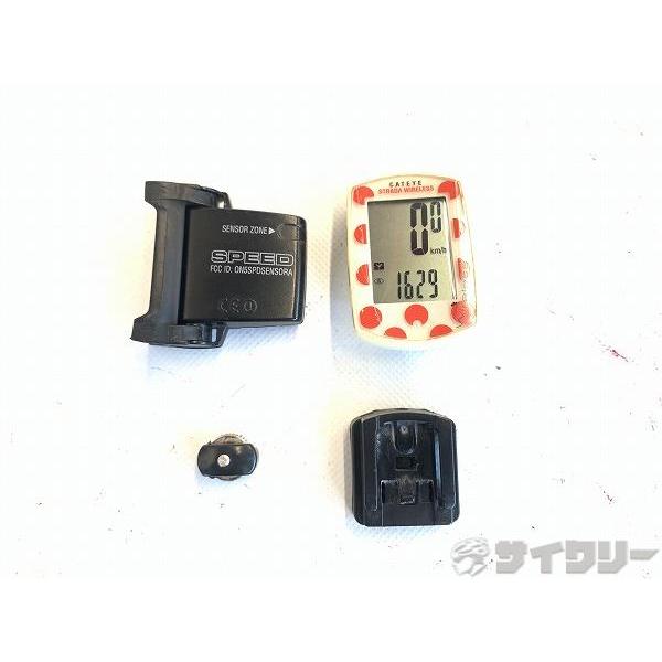 サイクルコンピュータ ノーマル キャットアイ サイクルコンピューター CC-RD300W - 中古