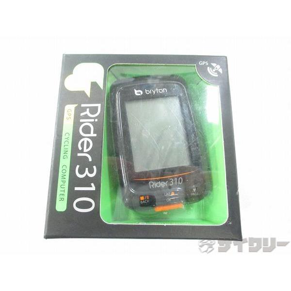 サイクルコンピュータ ノーマル ブライトン サイクルコンピューター Rider310 本体のみ - ...