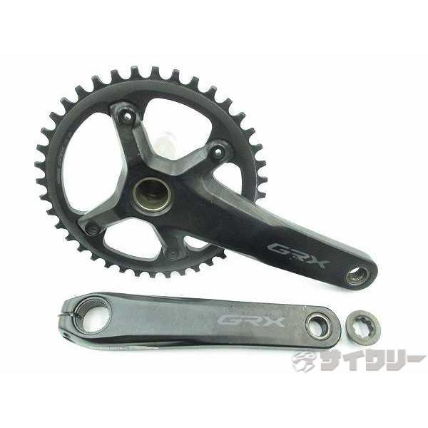クランク クランク本体 シマノ クランクセット FC-RX600 GRX 170mm/40ｔ - 中...