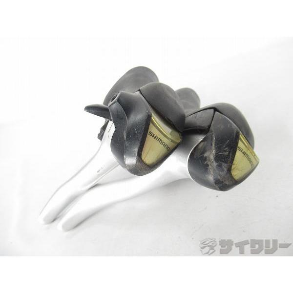 シフター デュアルコントロールレバー シマノ STIレバー　ST-2300　2x8s - 中古