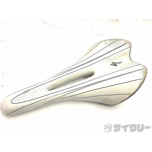 サドル  スペシャライズド サドル RIVA スチールレール ※使用感強、レール歪み - 中古