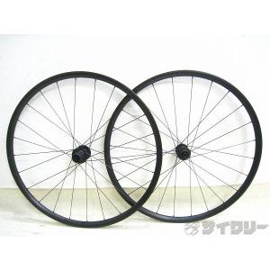 ホイール（DISC用） 700C ボントレガー ホイールセット TLR 622×17