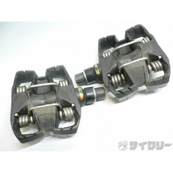 ペダル ビンディングペダル マビック ビンディングペダル CROSSMAX XL ATAC - 中古