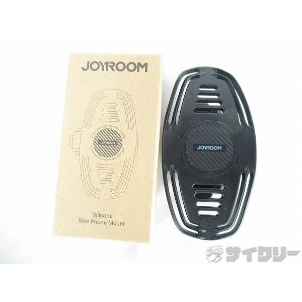 その他用品類  JOYROOM 自転車携帯ホルダー バイク スマホスタンド　ブラック - 中古