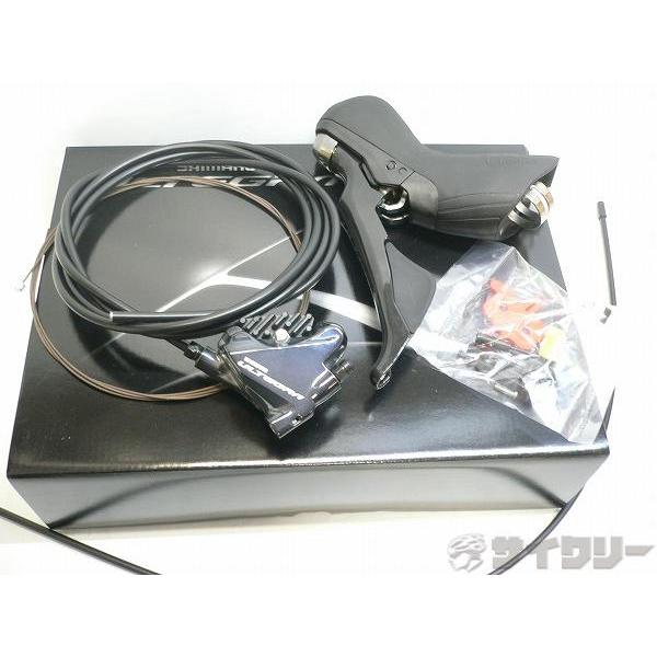 シフター デュアルコントロールレバー シマノ 【未使用】左STIレバー/ブレーキセット ULTEGR...