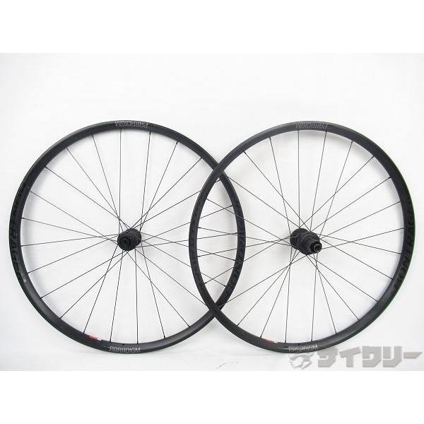 ホイール（DISC用） 700C ボントレガー ホイール前後　PARADIGM　TLR　700C　6...