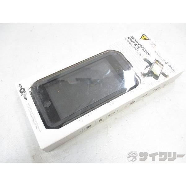 その他用品類  トピーク ウェザープルーフライドケース iPhone6 PLUS - 中古