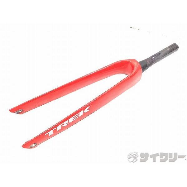 フォーク  トレック カーボンフォーク MADONE SLR gen6 カーボンテーパ-コラム レッ...