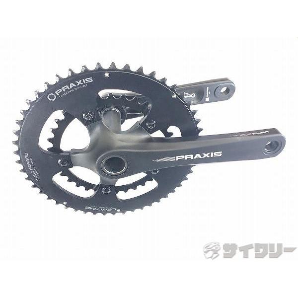 クランク クランク本体 プラクシスワークス クランクセット ALBA 170mm 50/34T M2...