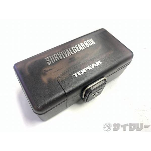 工具類/ケミカル 工具類 トピーク SURVIVAL GEAR BOX　※欠品あり - 中古