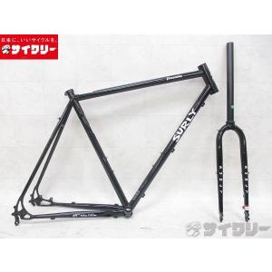 SURLY ◇◇サーリー パグスレイ PUGSLEY 2015年頃 クロモリ SURLY ◇◇サーリー パグスレイ PUGSLEY 2015年頃 クロモリ