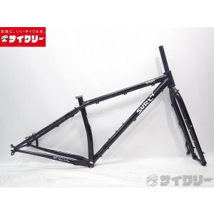 サーリー ロングホールトラッカー フレーム 26inch 未使用 サーリー SURLY ロングホールトラッカー LONG HAUL
