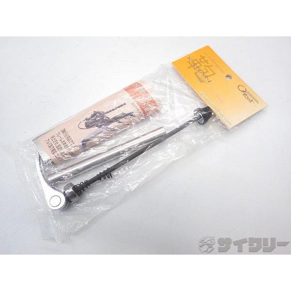バッグ類（車体用） その他 オーストリッチ リアエンド金具 130mm - 中古
