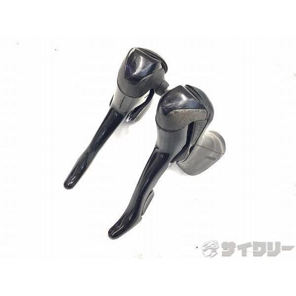 シフター デュアルコントロールレバー シマノ STIレバー ST-3500 SORA 2x9s 割れ...