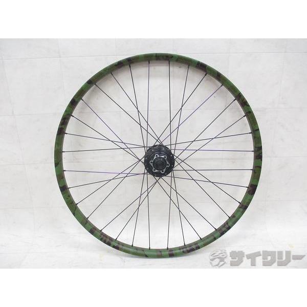 ホイール（DISC用） 26インチ サンリングル フロントホイール 26インチ 迷彩柄 The Hi...