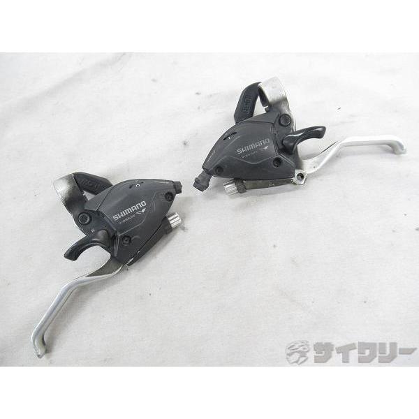 シフター ラピッドファイヤータイプ シマノ デュアルコントロールレバー　ST-EF51　3x8s -...