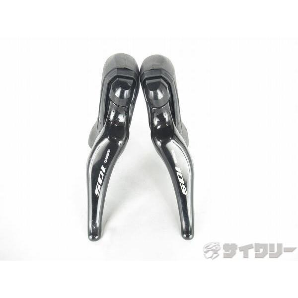 シフター デュアルコントロールレバー シマノ STIレバー　ST-R7025　105　油圧ディスク対...