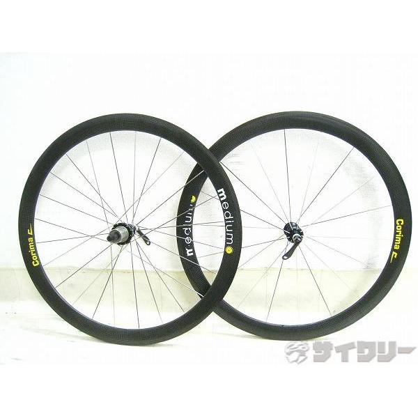 ホイール 650C コリマ カーボンホイールセット MIDIUM  650c シマノ8-10s チュ...