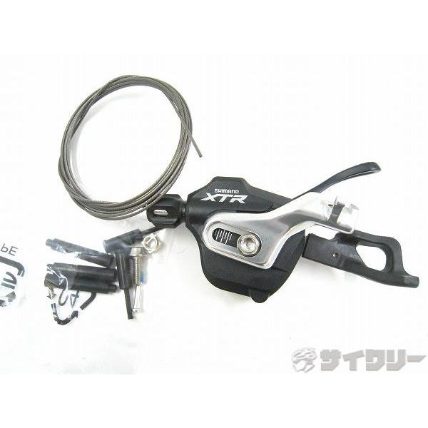 シフター ラピッドファイヤータイプ シマノ シフター XTR SL-M980 ispec 2/3s ...