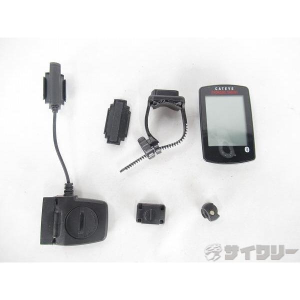 サイクルコンピュータ ノーマル キャットアイ サイクルコンピューター　PADRONE　SMART -...