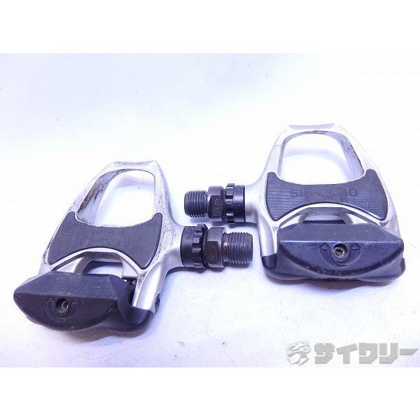 ペダル ビンディングペダル シマノ ビンディングペダル PD-R540 SPD-SL - 中古
