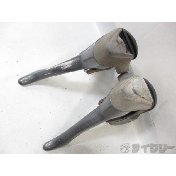 シフター その他 シマノ シフター ST-2400/2403 3x8s ※破損あり  中古