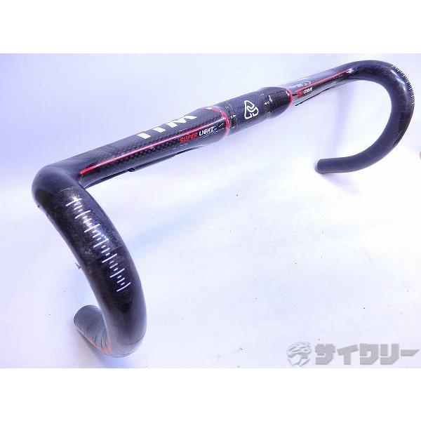 ハンドル ドロップ ITM エアロカーボンドロップハンドル PATHOM 400mm/φ31.8mm...