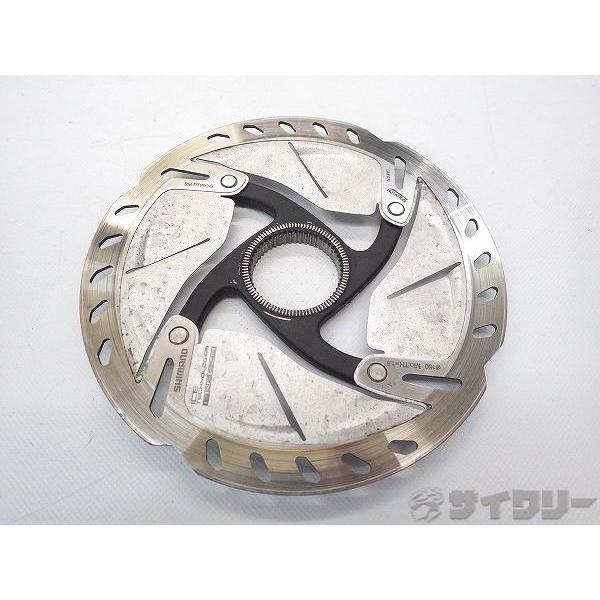 ブレーキ本体 ディスクブレーキ シマノ ディスクローター　SM-RT800S 160mm/センターロ...